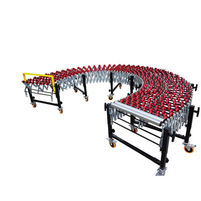 qualidade  Heat Resistant New Best Selling Sleeve Conveyor Gravity Flexible Slip Roller Conveyor fábrica