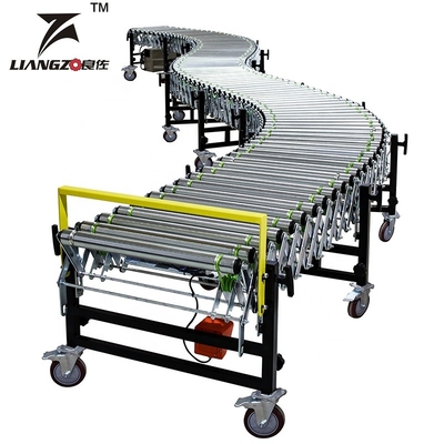 liangzo heat resistant bucket elevator for sale transportadora de cinta production line roller conveyor